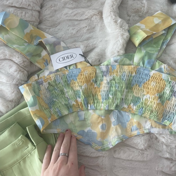 Trouser and corset set - Picture 6 of 7